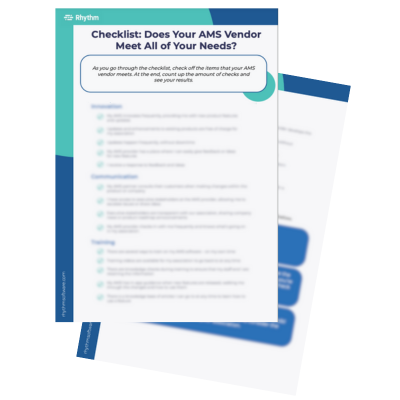 AMS Vendor - Landing Page