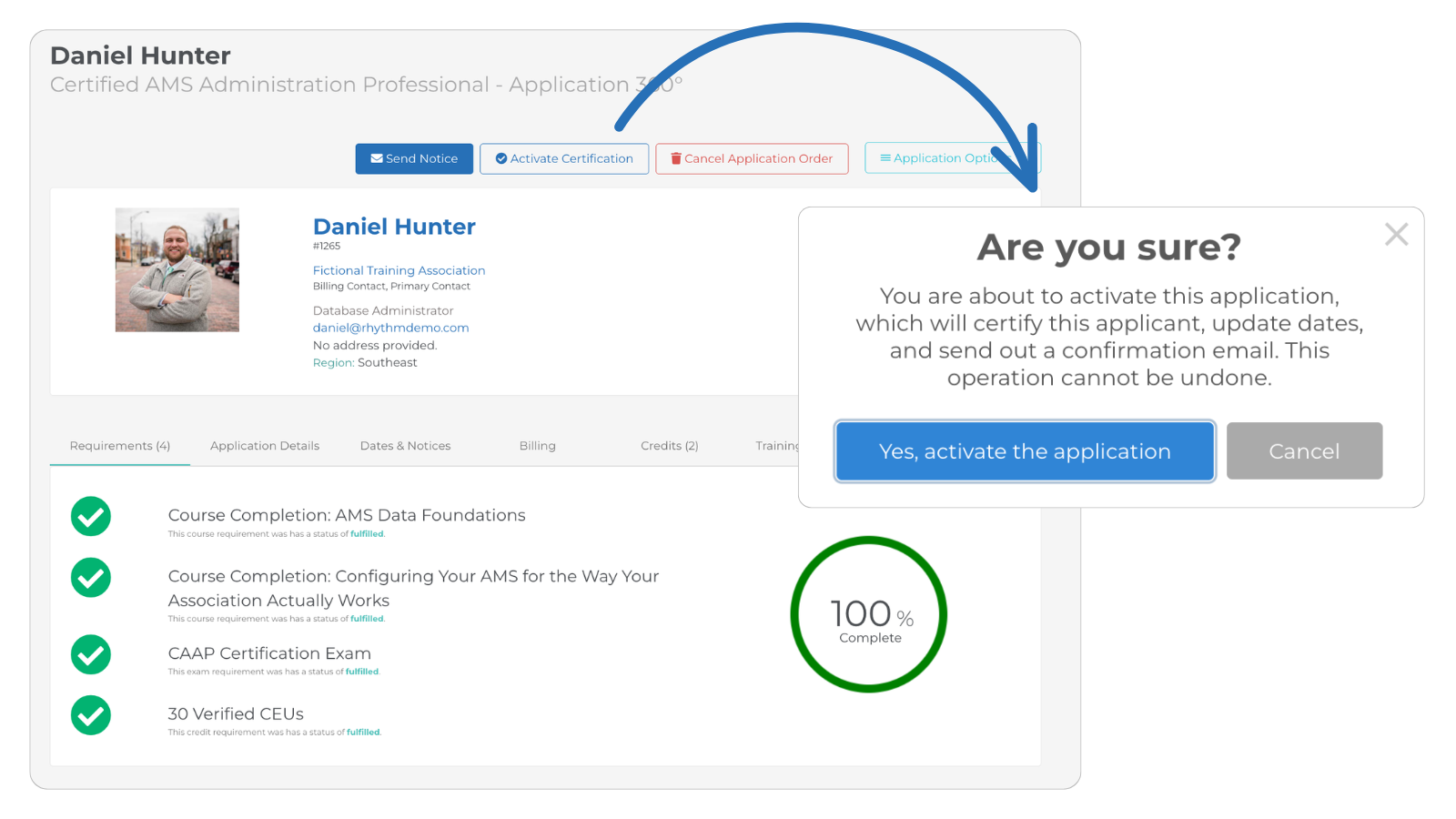 Certifications Best Practices - Activation