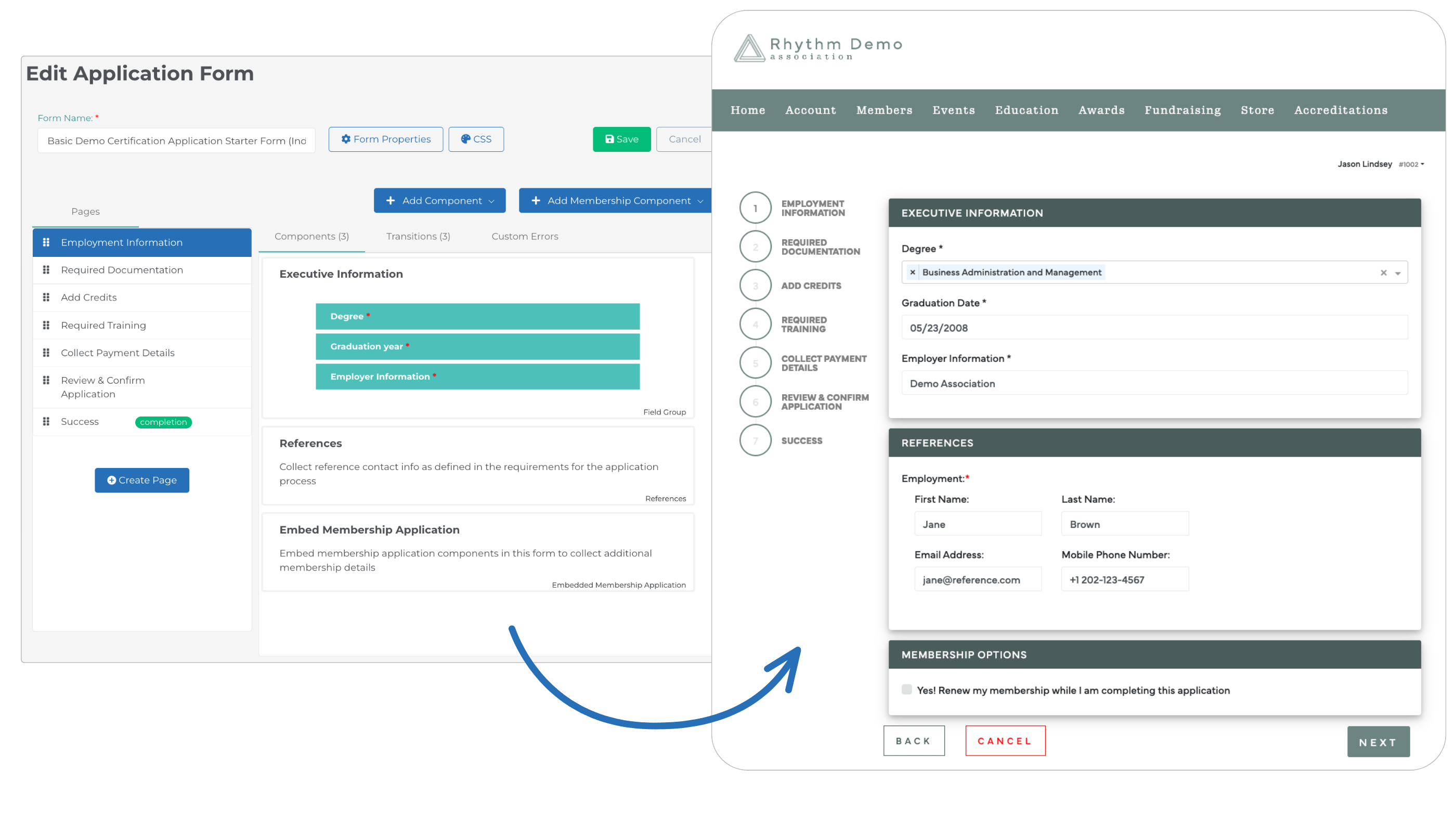Certifications Best Practices - Applications