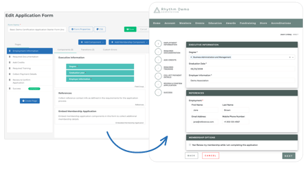 Managing Certifications Through Your Association Management Software (AMS)
