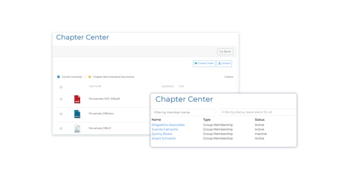 Empower Chapter Leaders with Self-Service Portal Permissions