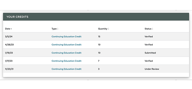 Continuing Legal Education