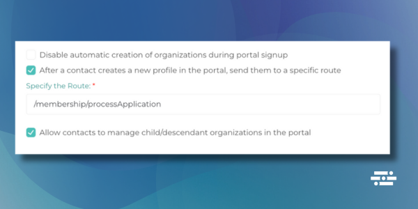 DIRECT NEW CONTACTS TO KEY PORTAL PAGES 