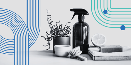 Cleaning tools used to represent data cleanup tips before implementing a new AMS platform