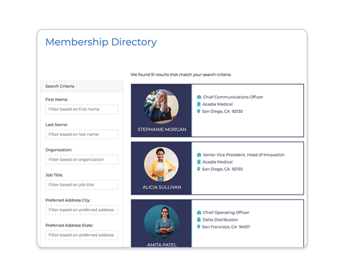 Directory template 2