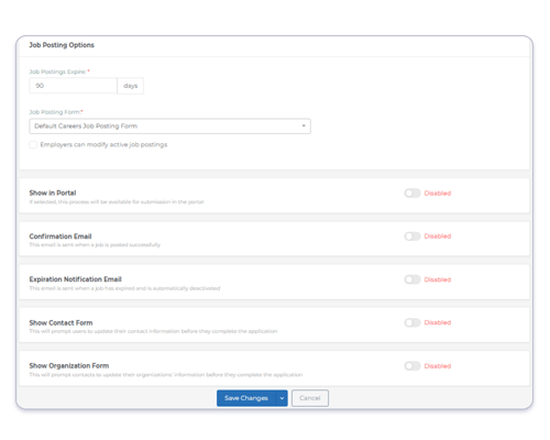 Easy admin setup