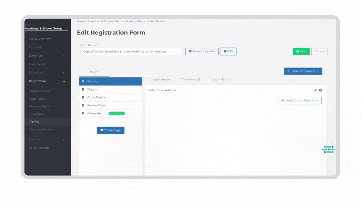 Form Properties and CSS