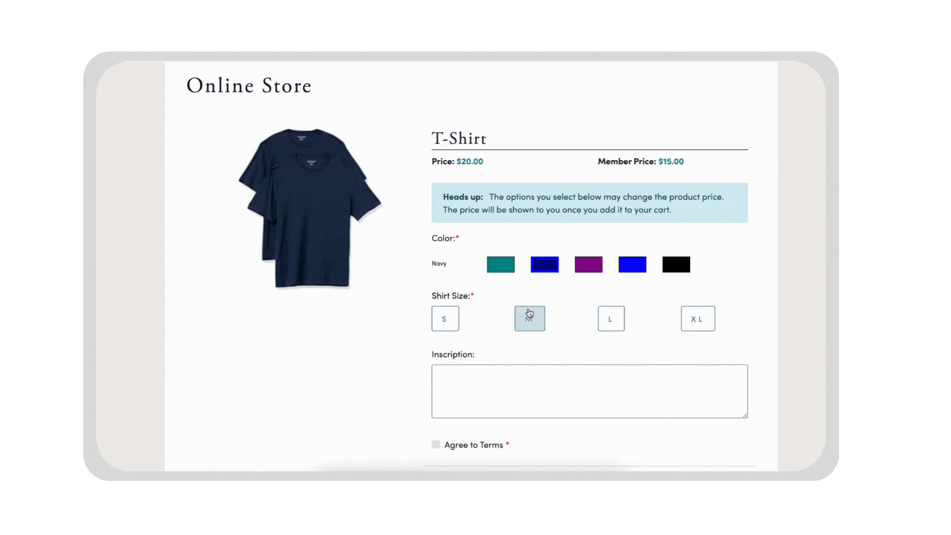Easy shipping options for members with Rhythm's AMS