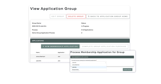 Encourage More Members to Join with Group Membership