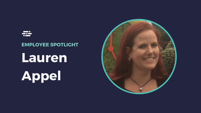Employee Spotlight: Lauren from Services
