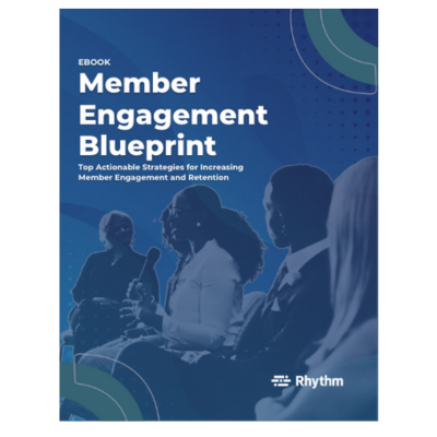 Member Engagement Blueprint - Landing page