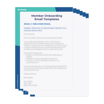 Member Onboarding - Landing Page