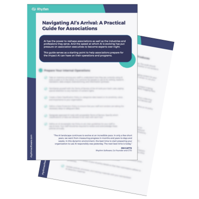 Navigating AI- Landing Page