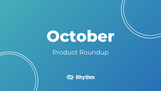 October 2022 Product Roundup