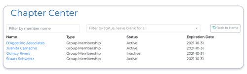 Queries in portal