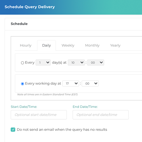 Query Delivery