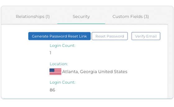 ResetUserPassword