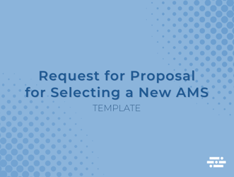 Request for Proposal Template for Selecting a New AMS