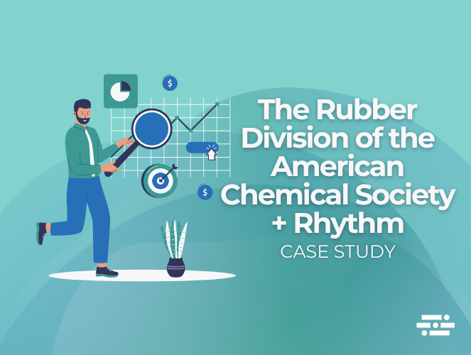 Logo for Rubber Division - American Chemical Society & Rhythm Case Study