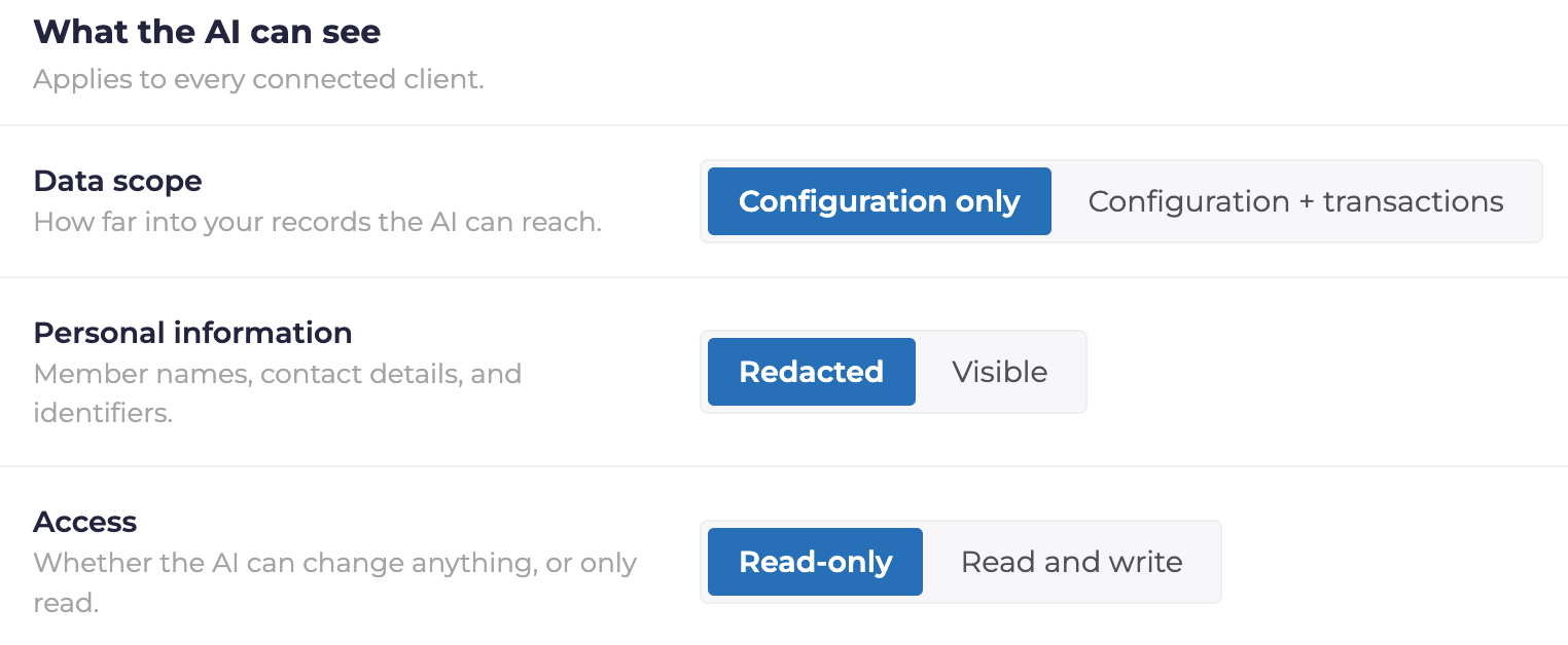 Rhythm AI Configuration
