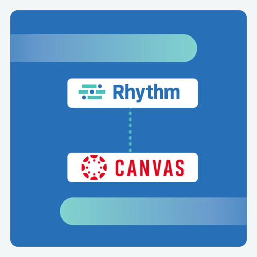 Get a Full Picture Into the Progress of Your Learners With the Rhythm + Canvas LMS Integration
