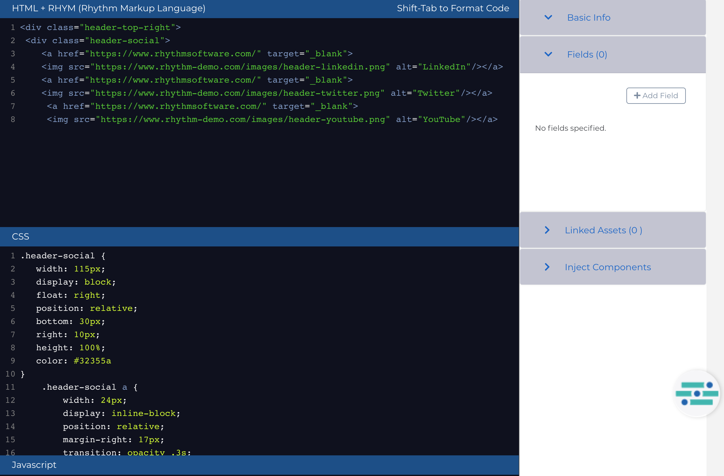 Member portal HTML + CSS