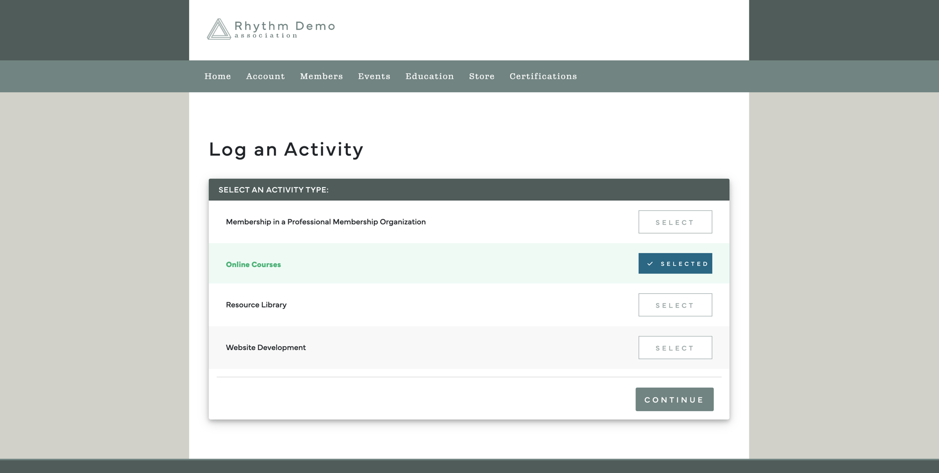 Certification & Credentialing for Associations | Rhythm