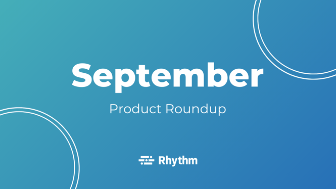 September 2023 Product Roundup