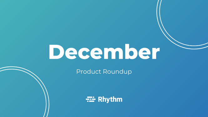 December 2023 Product Roundup
