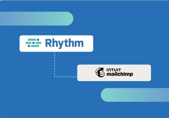 Create Meaningful Member Marketing Campaigns With the Rhythm + Mailchimp Integration
