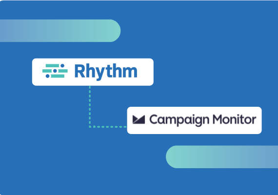 Build Engaging Marketing Campaigns with the Rhythm + Campaign Monitor Integration