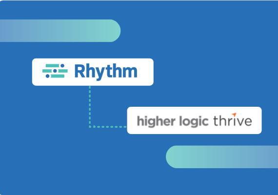 Personalize Your Member Campaigns With the Rhythm + Higher Logic Thrive Marketing Integration