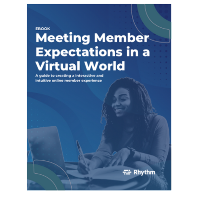 Virtual World - Landing page