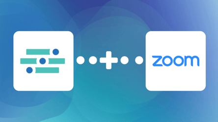 Product Update: Rhythm + Zoom Meetings + Webinars