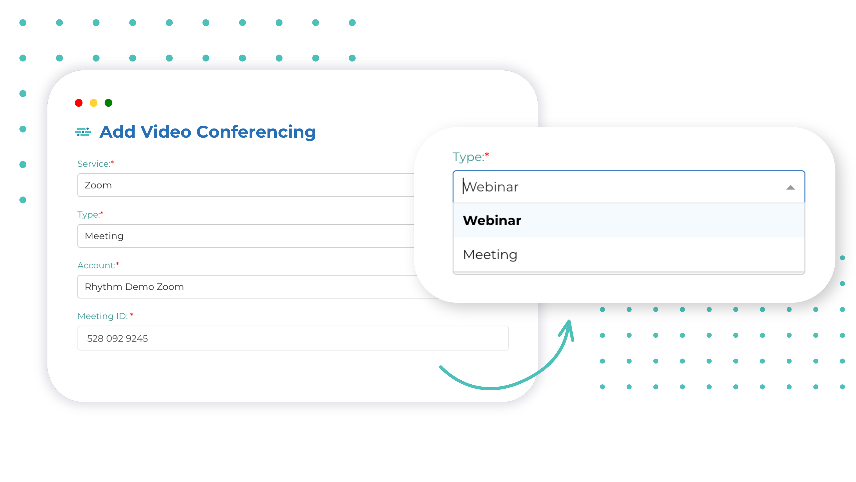 Zoom Meetings Integration