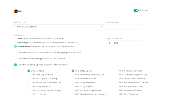 Rhythm AMS UPS Integration