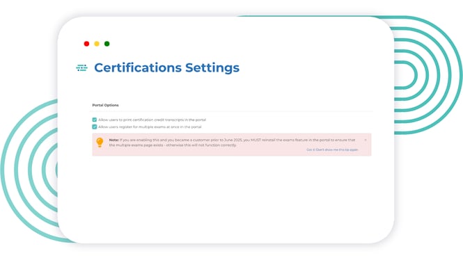 Simpler Certification Registration: Multiple Exams at Once