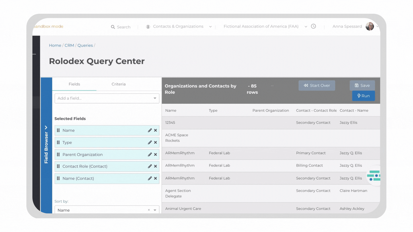 Use Queries to Find Organizations Out of Compliance