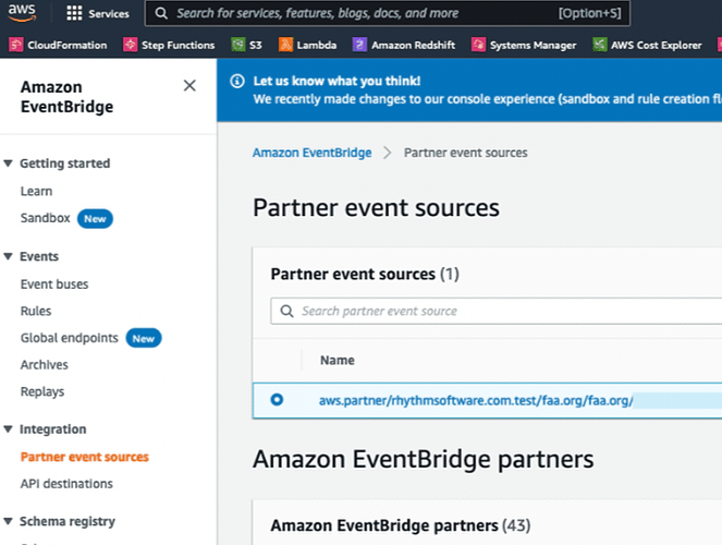 AWS EventBridge