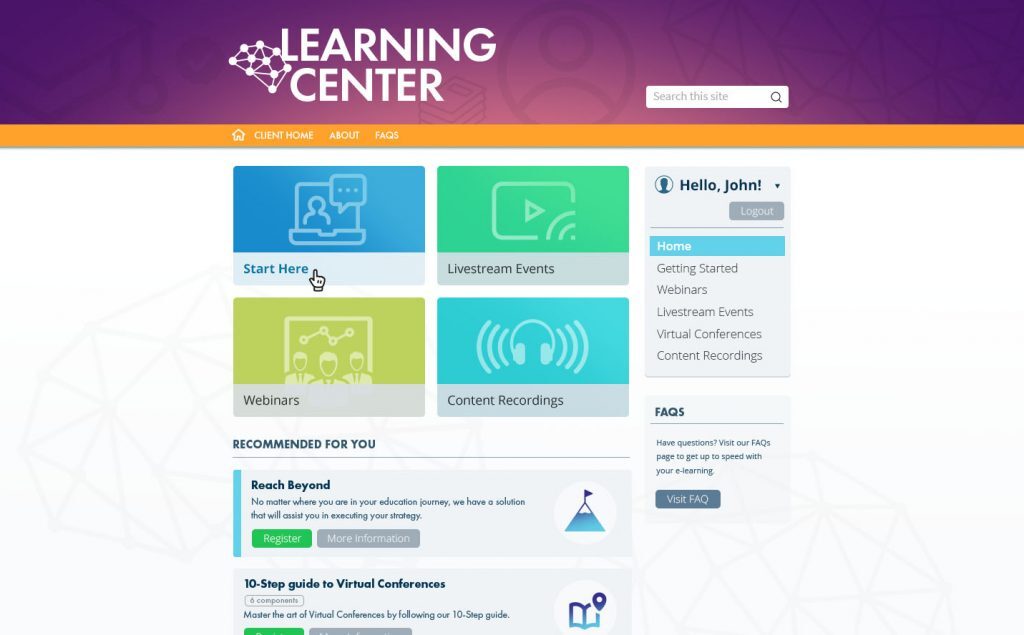 Cadmium Elevate LMS