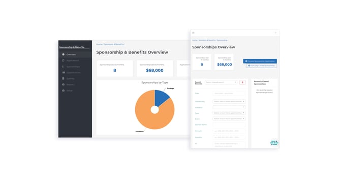 Managing Your Association’s Relationships Made Simple With the Sponsorship App